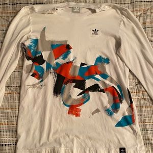Adidas Paint Splatter Tee
